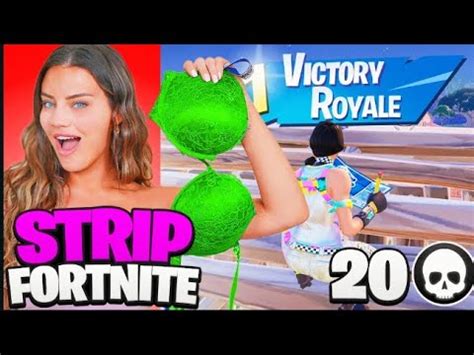 hannah marbles leaked|1 KILL = REMOVE 1 CLOTHING PIECE ON FORTNITE.